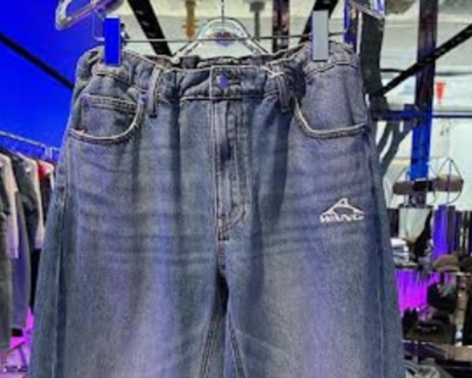 Alexander Wang ☆ Regen 5ポケット デニム トラック ジーンズ Alexander Wang Jean Sweatpants Regen 5-Pocket Denim Track