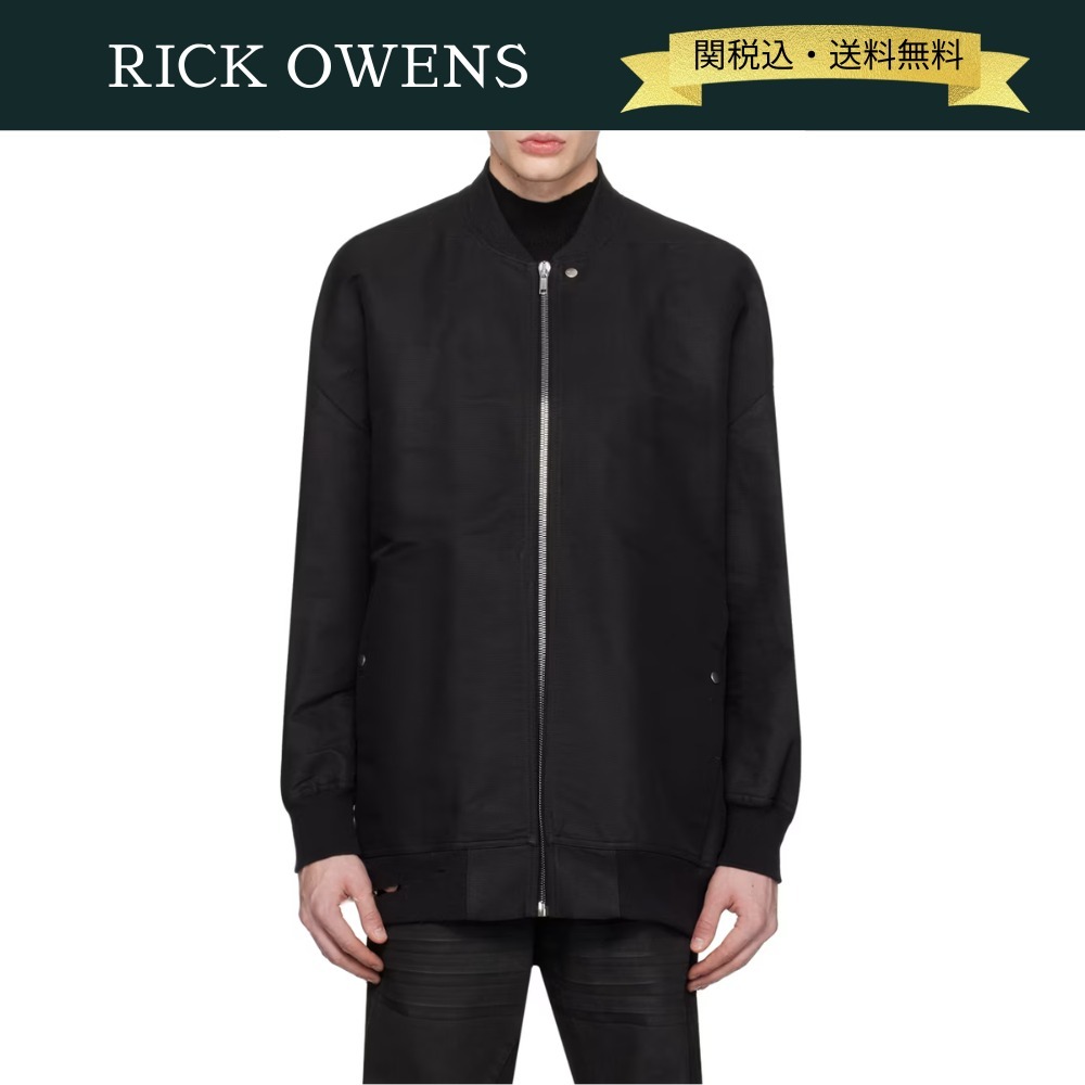関税・送料込】RICK OWENS Jumbo Peter ボンバージャケット