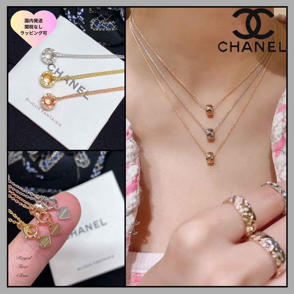 大人気☆おしゃれ【CHANEL シャネル】ココクラッシュネックレス