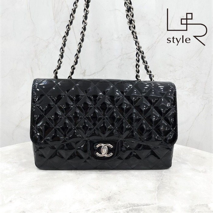 【CHANEL】クラシック ラージ チェーンバッグ・中古