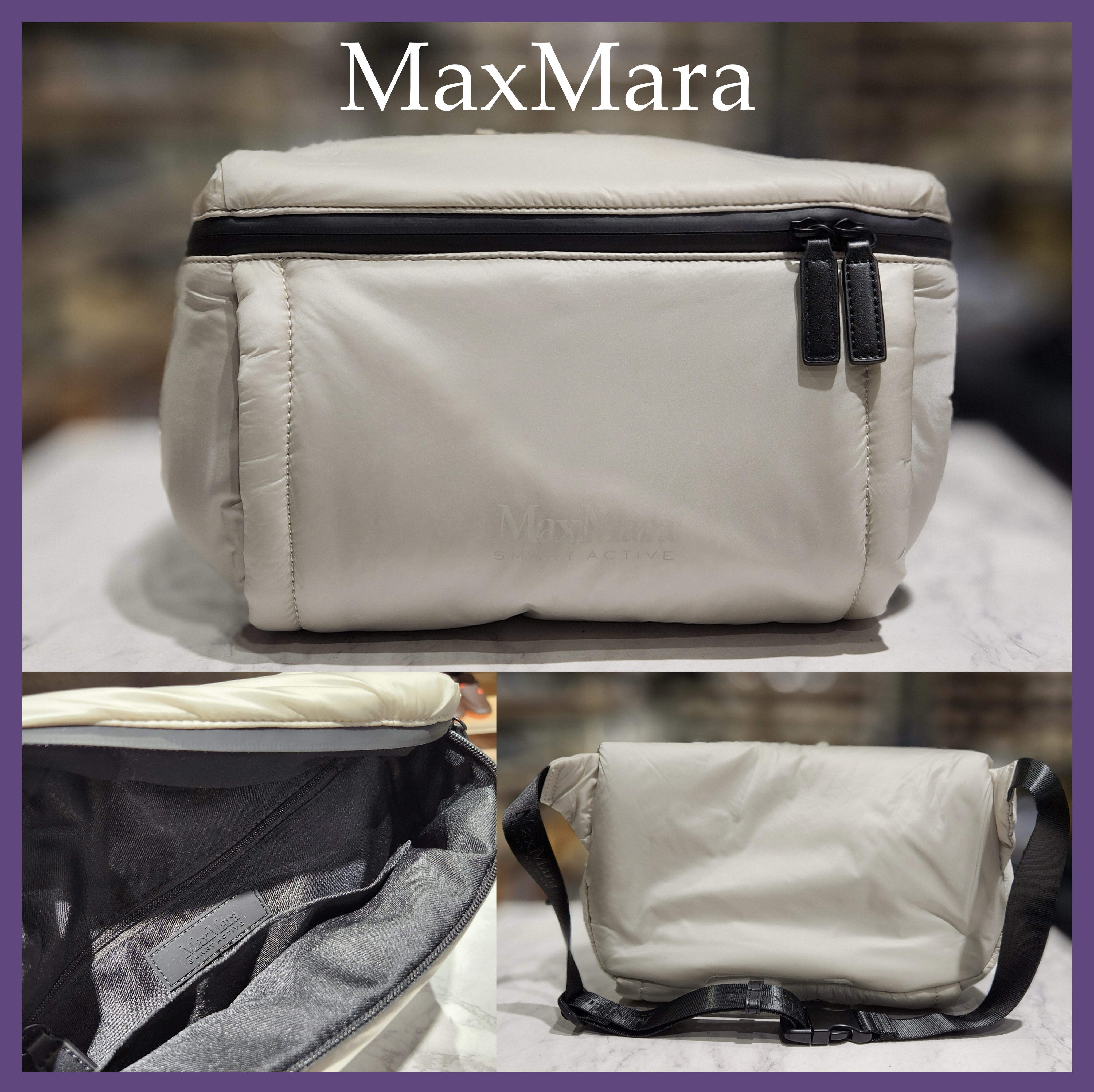 【関税込み】☆Max Mara☆ RADENTE ベルトバッグ ウエストバッグ