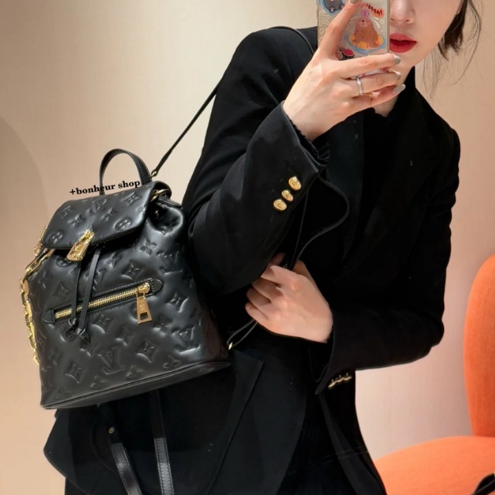 海外限定♪2色展開】Louis Vuitton クッサン バックパック PM
