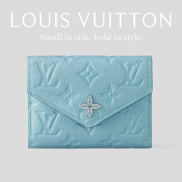 *目を惹く*【Louis Vuitton】ポルトフォイユ ヴィクトリーヌ