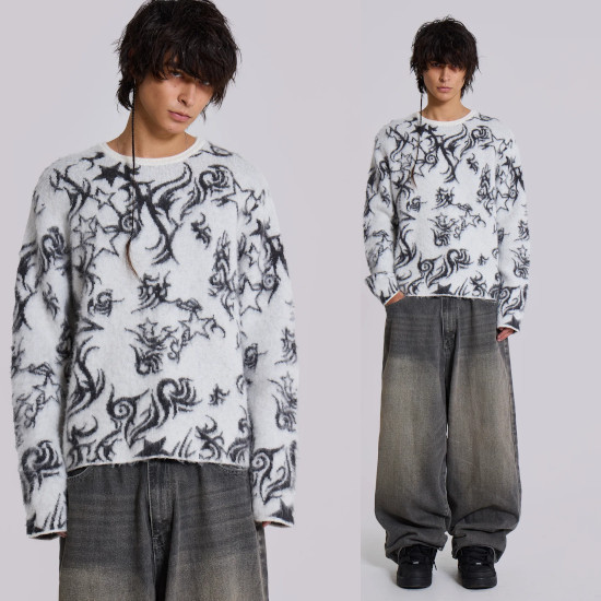 ★JADED LONDON UK★ Scribble Jumper