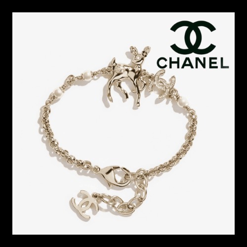 バンビモチーフが可愛い♪＊CHANEL＊ブレスレット