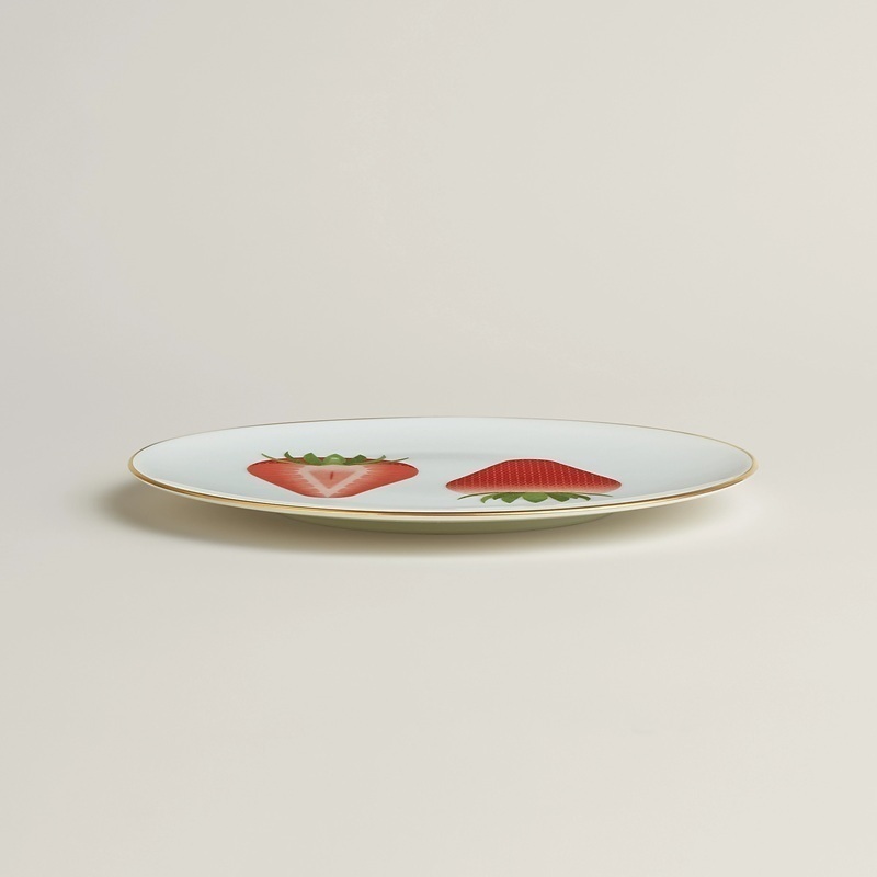 HERMES KAORUMI デザートプレート 6枚セット (HERMES/食器（皿