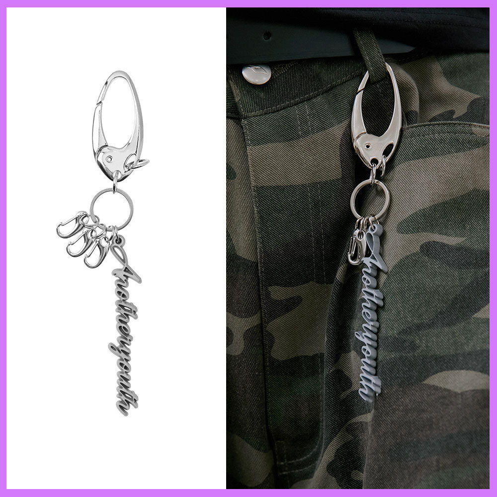 ☆韓国人気☆logo karabiner/ANOTHERYOUTH☆