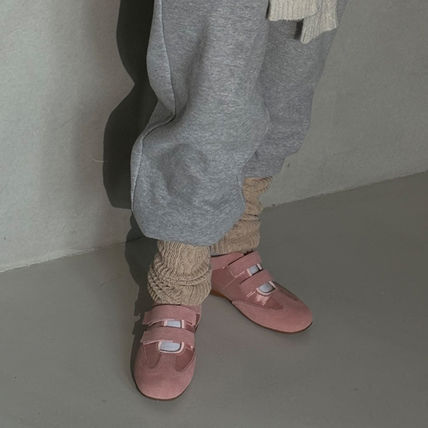 《KHIHO》 TWIN VELCRO MARY JANE SNEAKERS