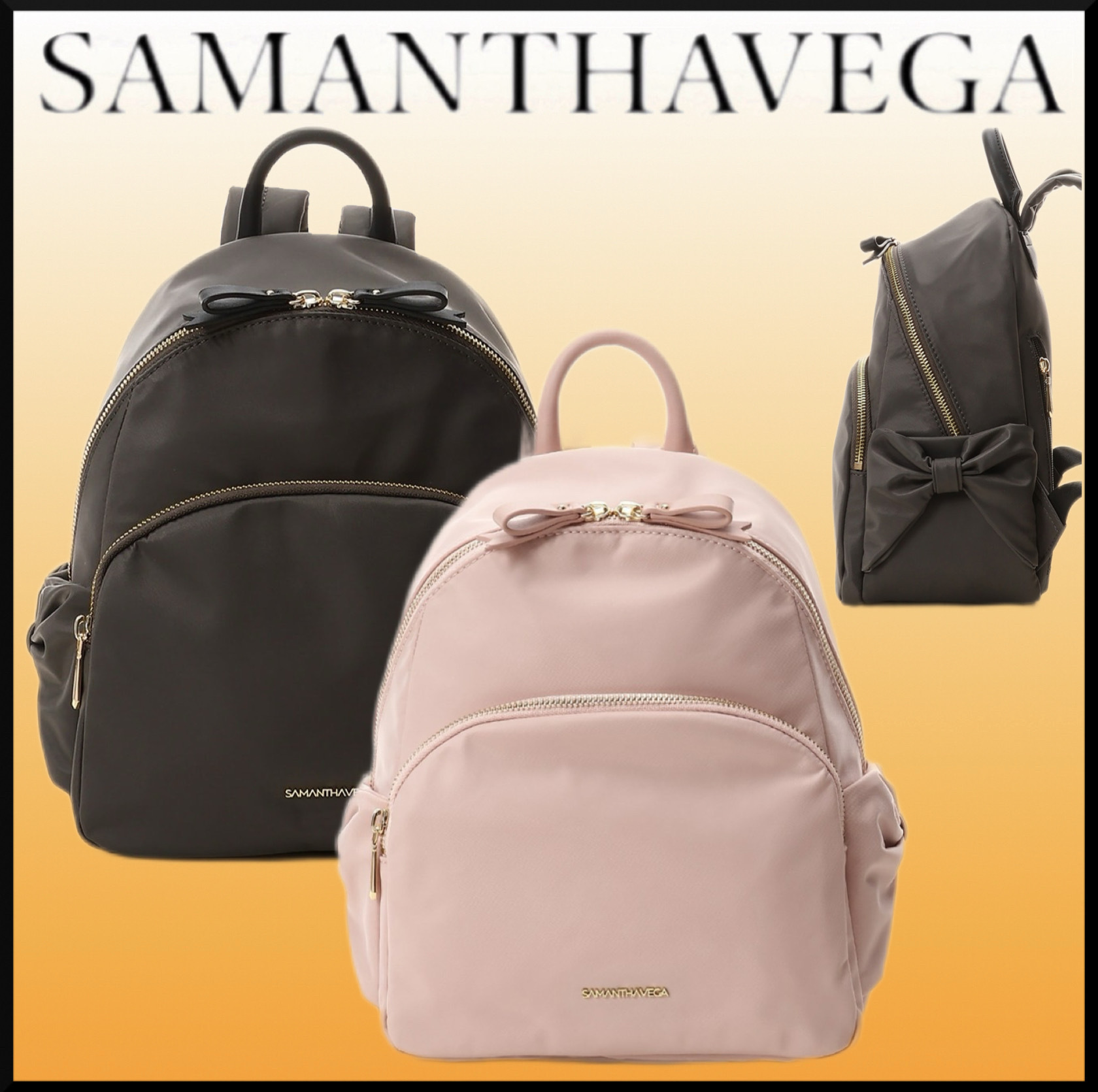 大人気★SAMANTHAVEGA ナイロンリボンリュック★ギフトに最適