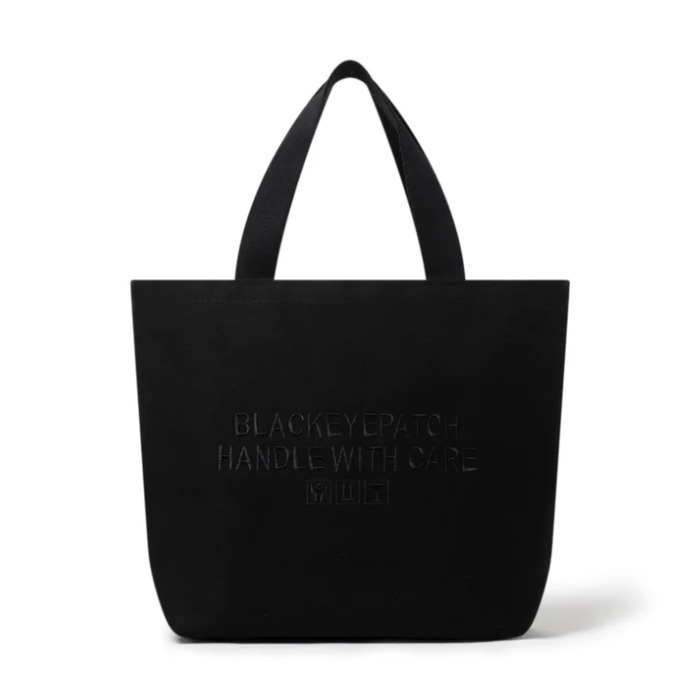 《ブラックアイパッチ》トートバッグ M