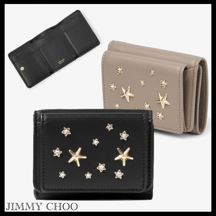 JIMMY CHOO NEMO ネモ レザー ウォレット