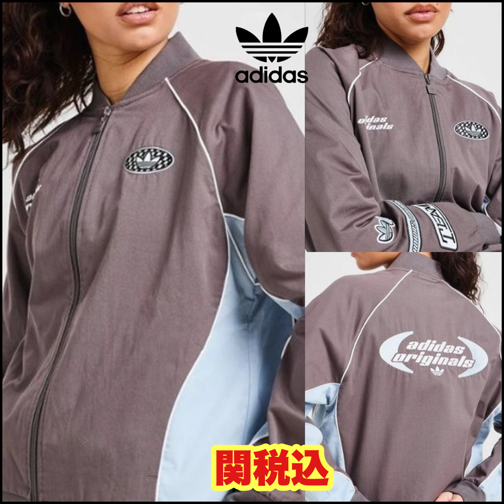 関税込【adidas】Originals モータースポーツ ジャケット