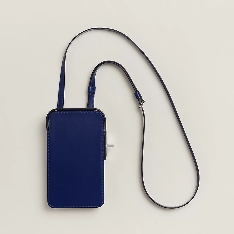 【大人っぽいデザイン♪】HERMES 《Hac a Box》スマホケース