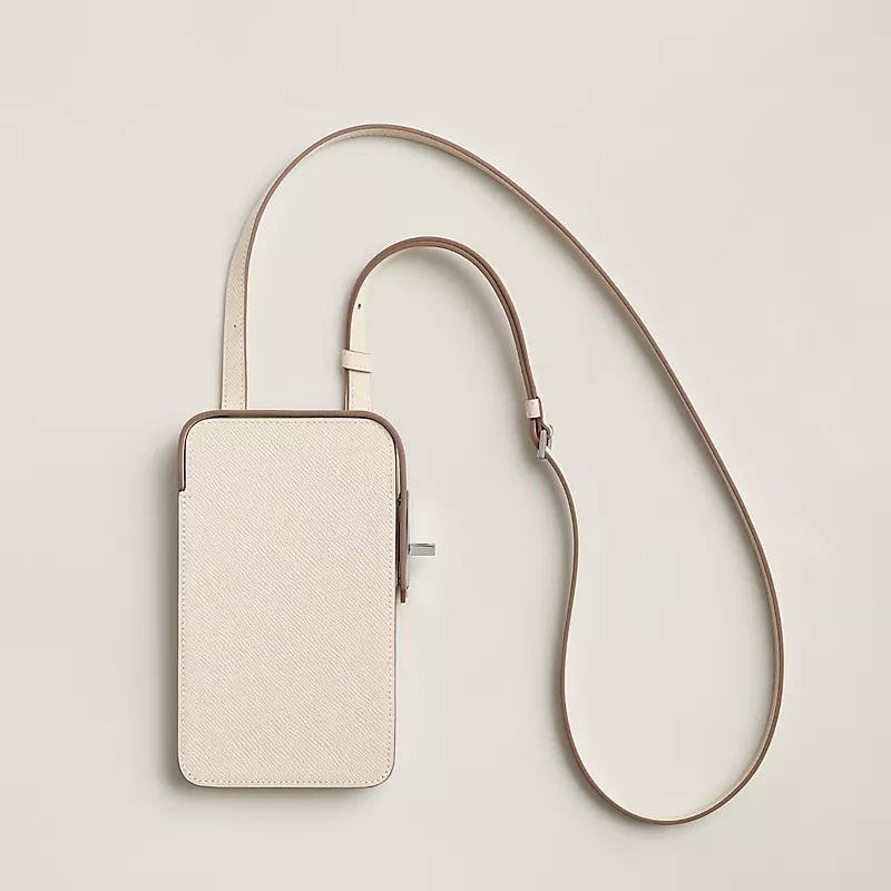 【大人っぽいデザイン♪】HERMES 《Hac a Box》スマホケース