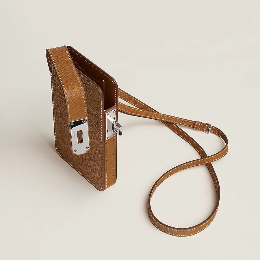 【大人っぽいデザイン♪】HERMES 《Hac a Box》スマホケース