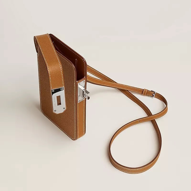 【大人っぽいデザイン♪】HERMES 《Hac a Box》スマホケース