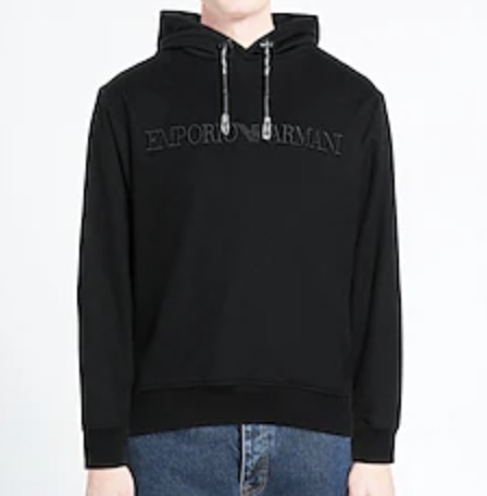 《EMPORIO ARMANI》スウェットパーカー