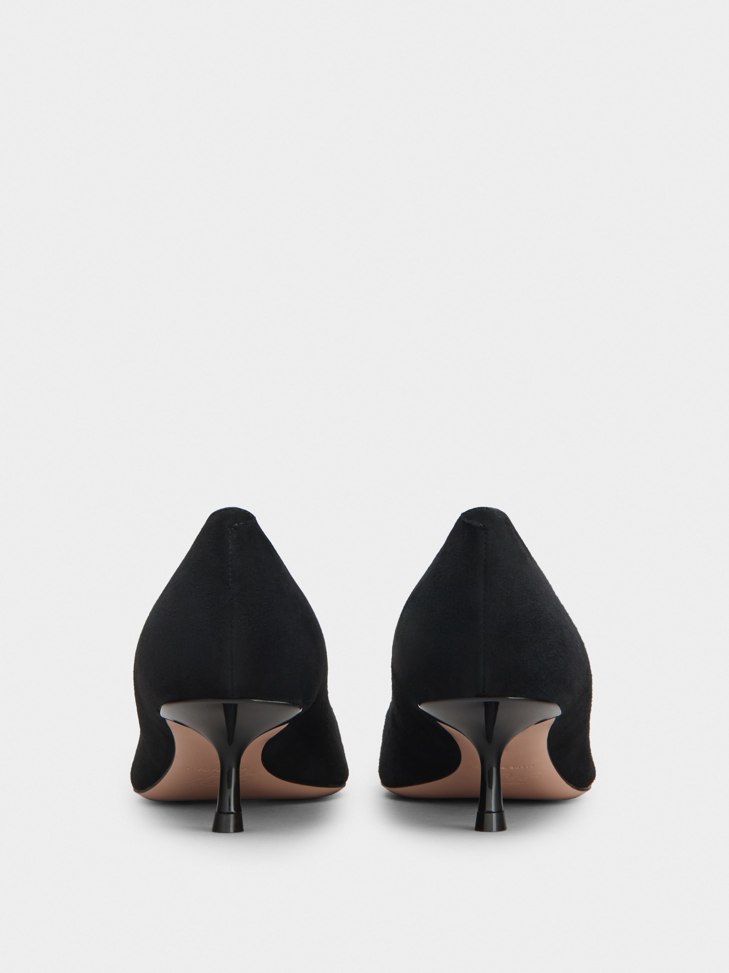 ■Roger Vivier■I Love Vivier スエードパンプス 4.5cm
