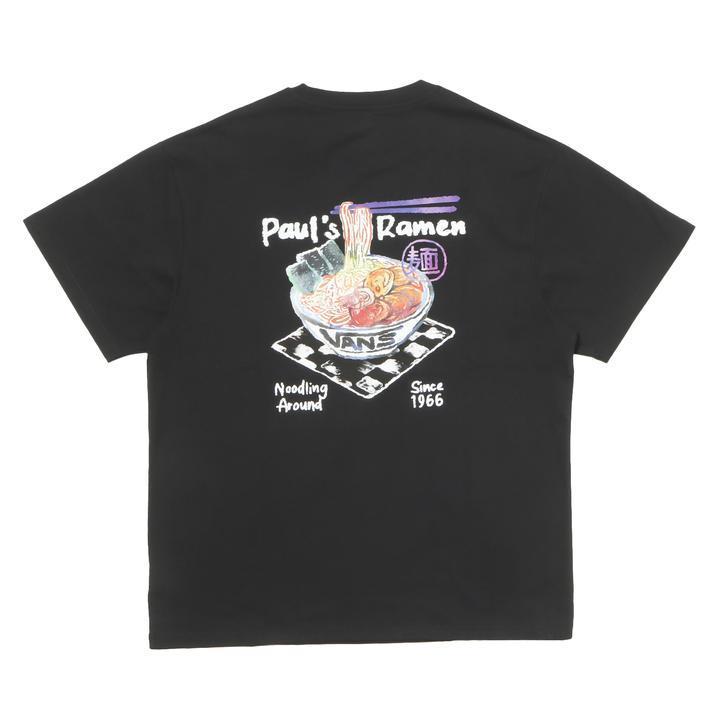 国内配送 VANS RAMEN TEE BLACK