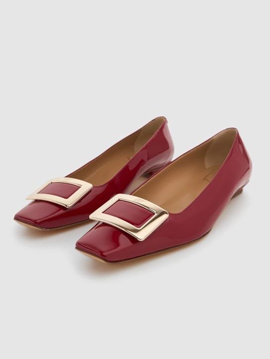 ■Roger Vivier■Belle Vivier パテントレザーパンプス 2.5cm
