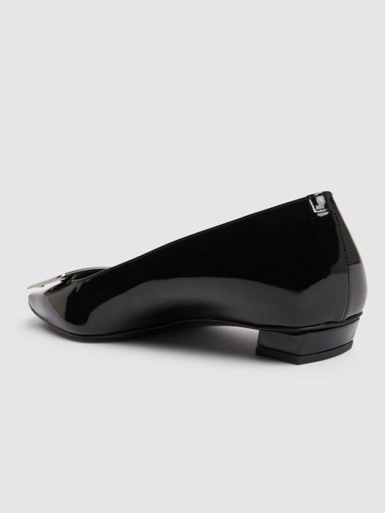 ■Roger Vivier■Belle Vivier パテントレザーパンプス 2.5cm