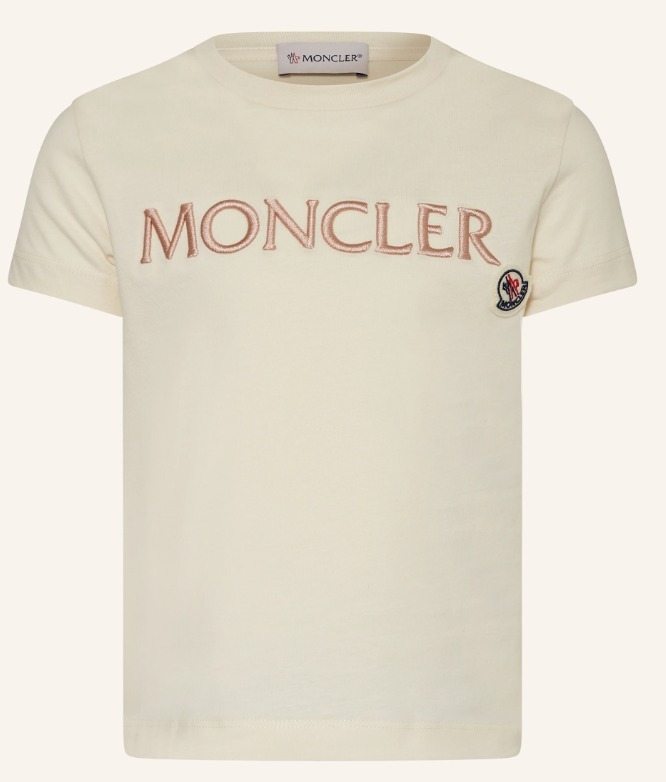 MONCLER 大人気 ロゴ入り T-SHIRT Tシャツ ロゴT 大人OK