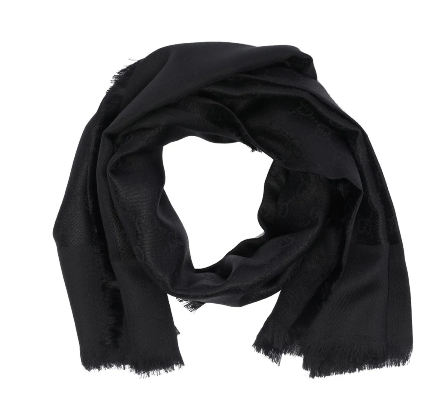 【GUCCI】GG MOTIF SHAWL