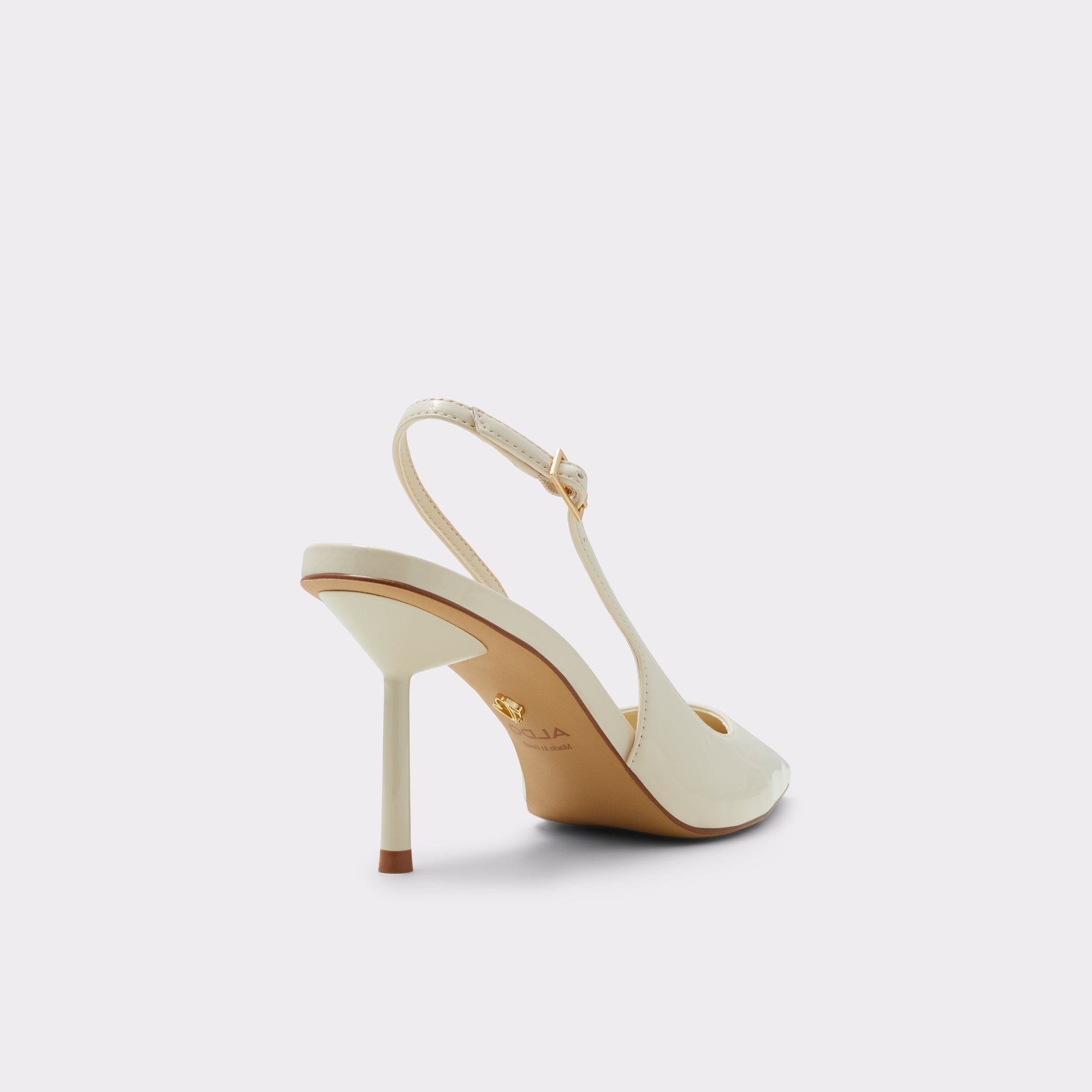 【ALDO】上品エナメル Seralina☆スリングバック ヒールパンプス ALDO】上品☆ エナメル☆美脚☆ スリングバックヒールパンプス
