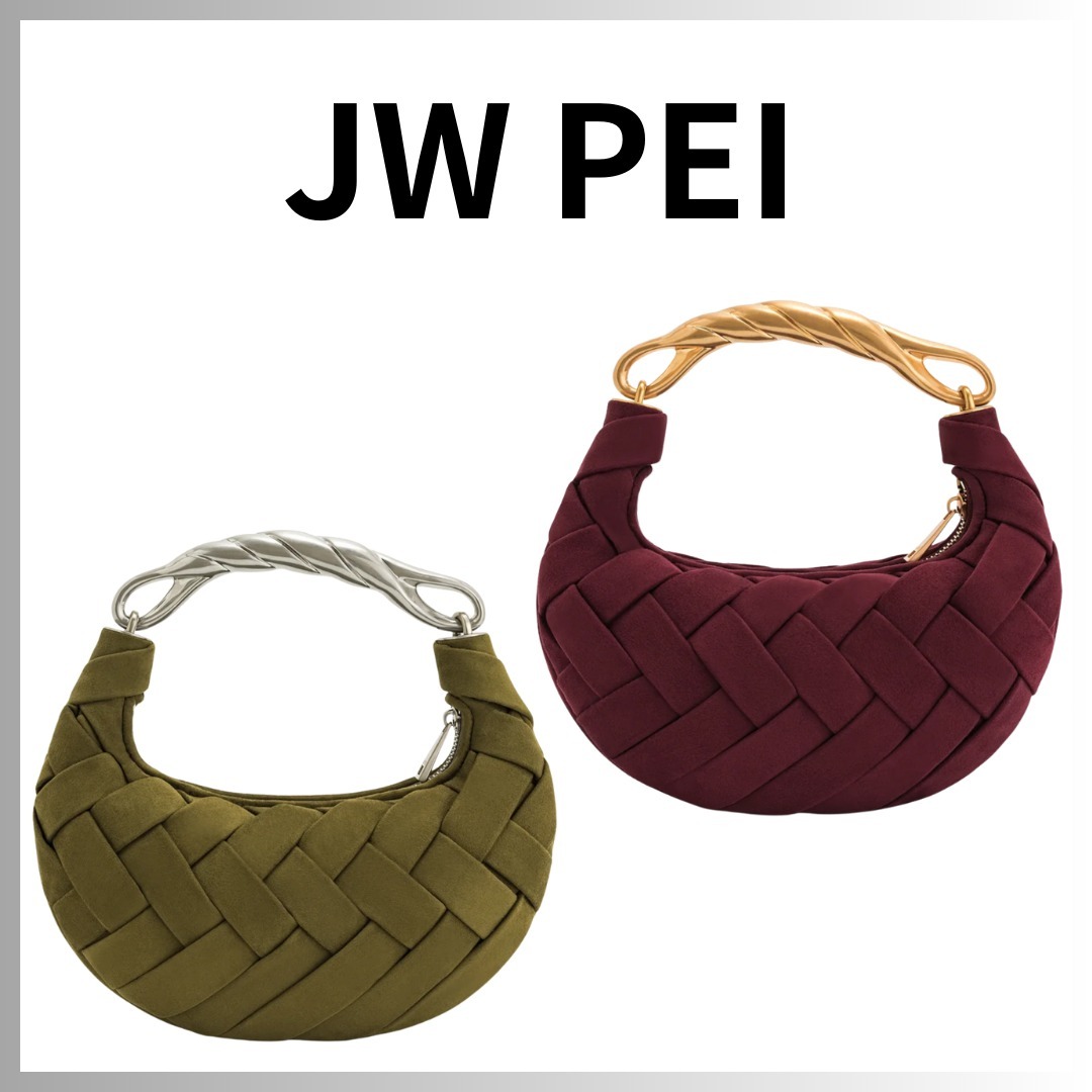 JW PEI：ORLA ウィーブハンドバッグ