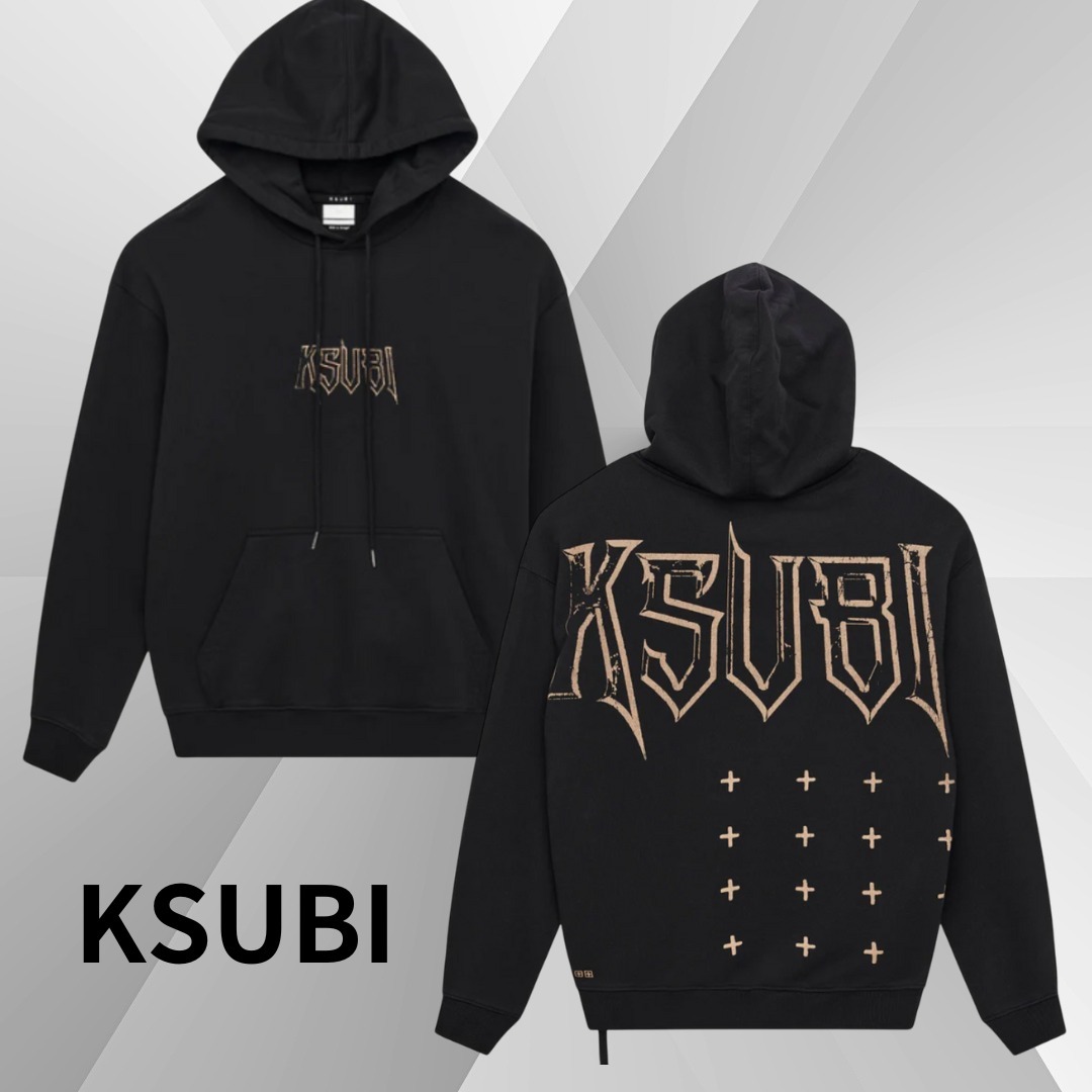 KSUBI Kingdom Biggie Hoodie バック ロゴ フーディ
