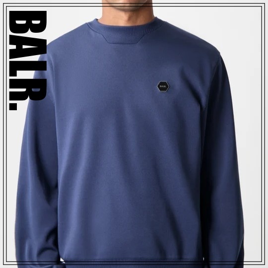 BALR. 長袖スウェットシャツ 関税送料込み
