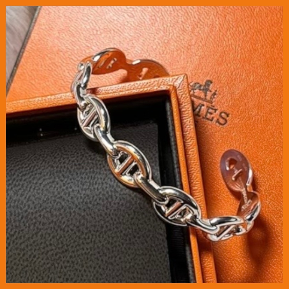 【エレガント♪】HERMES シェーヌダンクルアンシェネMM