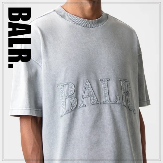 BALR ロゴ入りボックスTシャツ 関税送料込み
