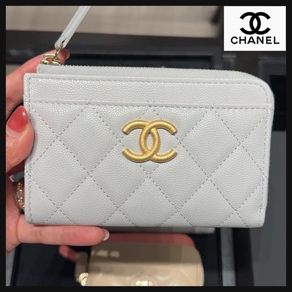 マストアイテムの味方【CHANEL】バイカラー フラグメントケース