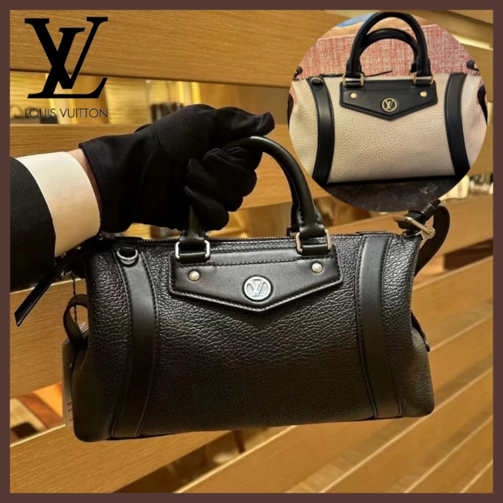 【丸みを帯びたフォルムが◎】Louis Vuitton ハンドバッグ