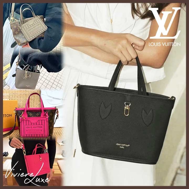 *1つで2度美味しい*【LOUIS VUITTON】リバーシブルネヴァーフル