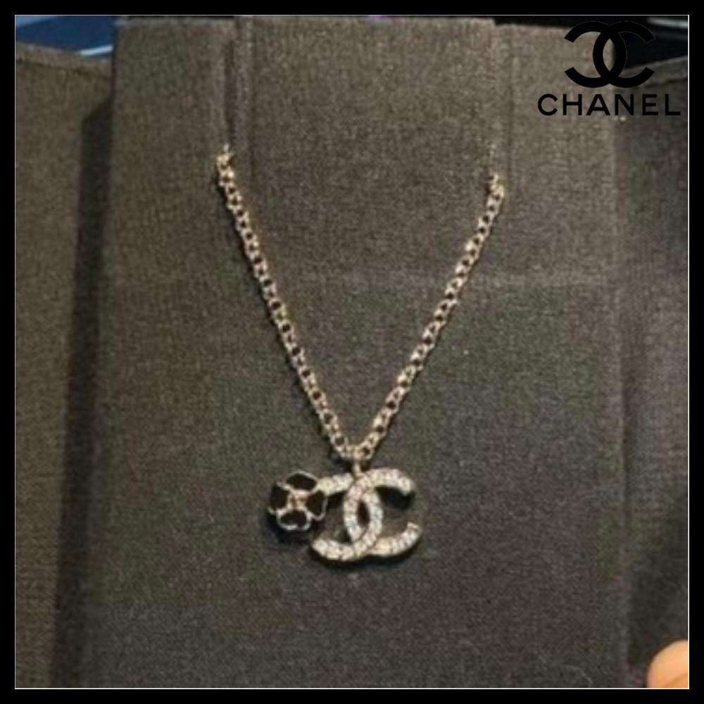 【お花がエレガント☆】CHANEL ネックレス