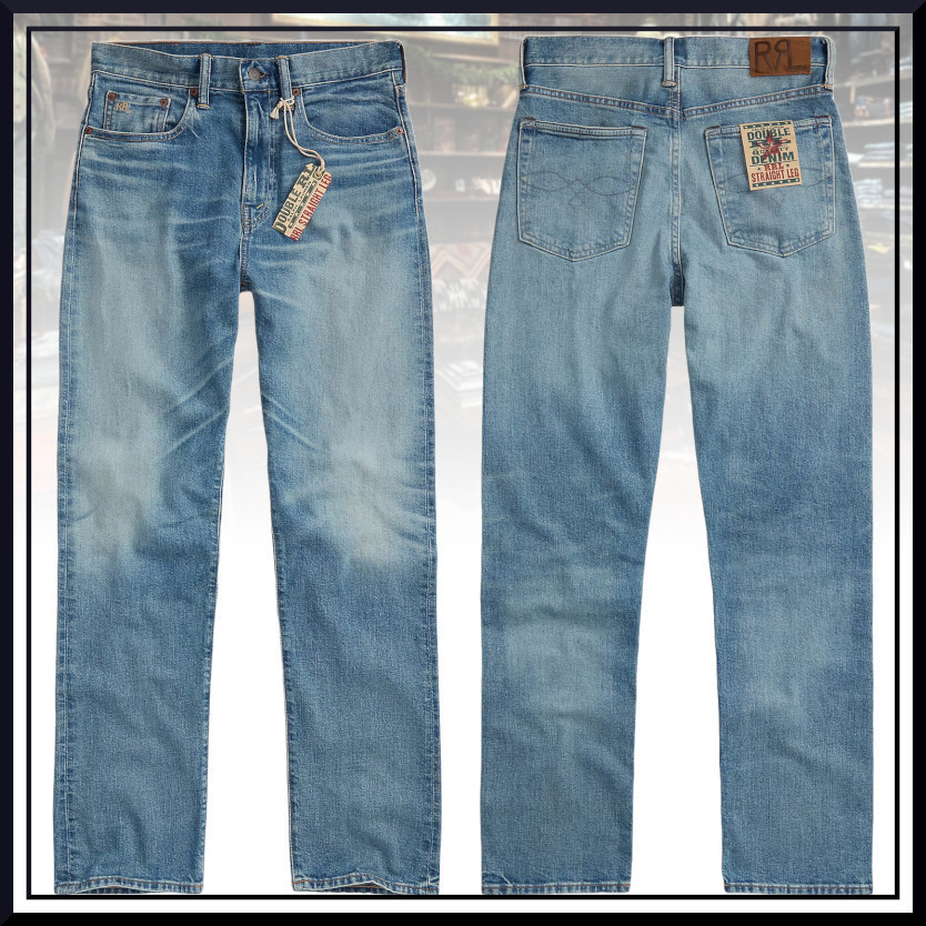 ■ダブルアールエル■Straight Leg Fit■オーブリー・ジーン■