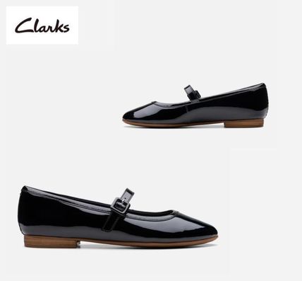 Clarks フラットメリージェーン パンプス ローファー スニーカー org.jpg