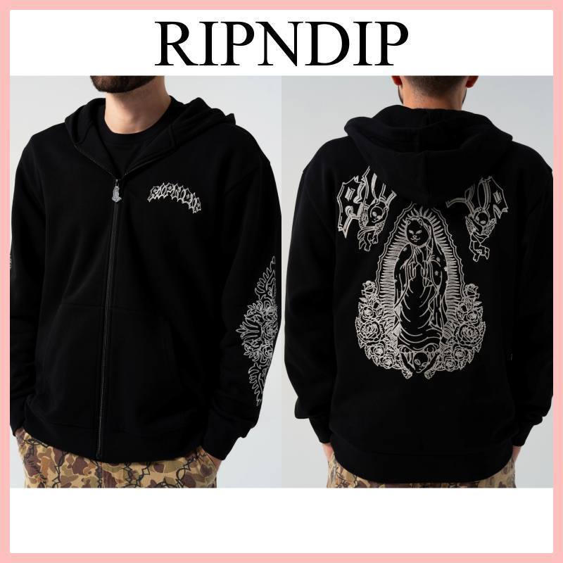RIPNDIP Mother Nerm ジップアップ フーディ パーカー 送料込み