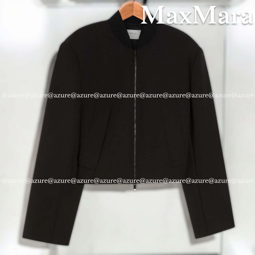 直営♪SPORTMAX ショート ウールブルゾン FIOCCHI