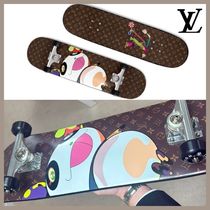 【LV×TM】Louis Vuitton スーパーフラット スケートボード