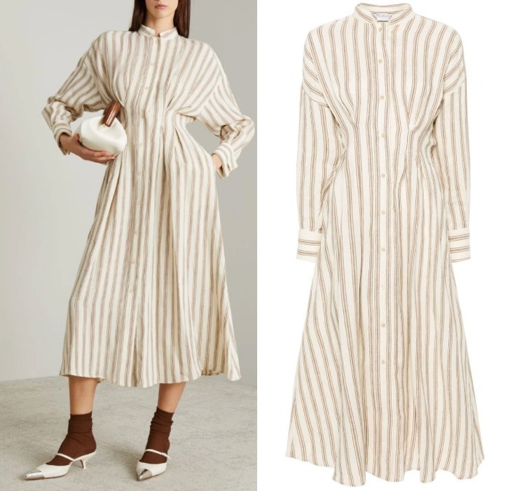 DT♪ YOLE シャツドレス リネン ワンピース 関税込 24SS