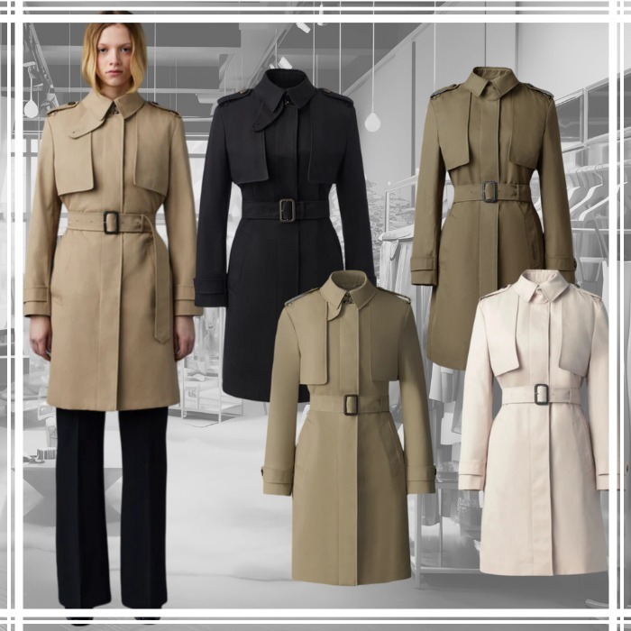 【この冬活躍間違いなし】MACKAGE コート スタイリッシュ 2WAY