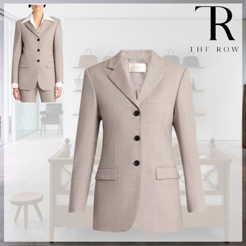 （新作）The Row Selene シングルブレスト ブレザー