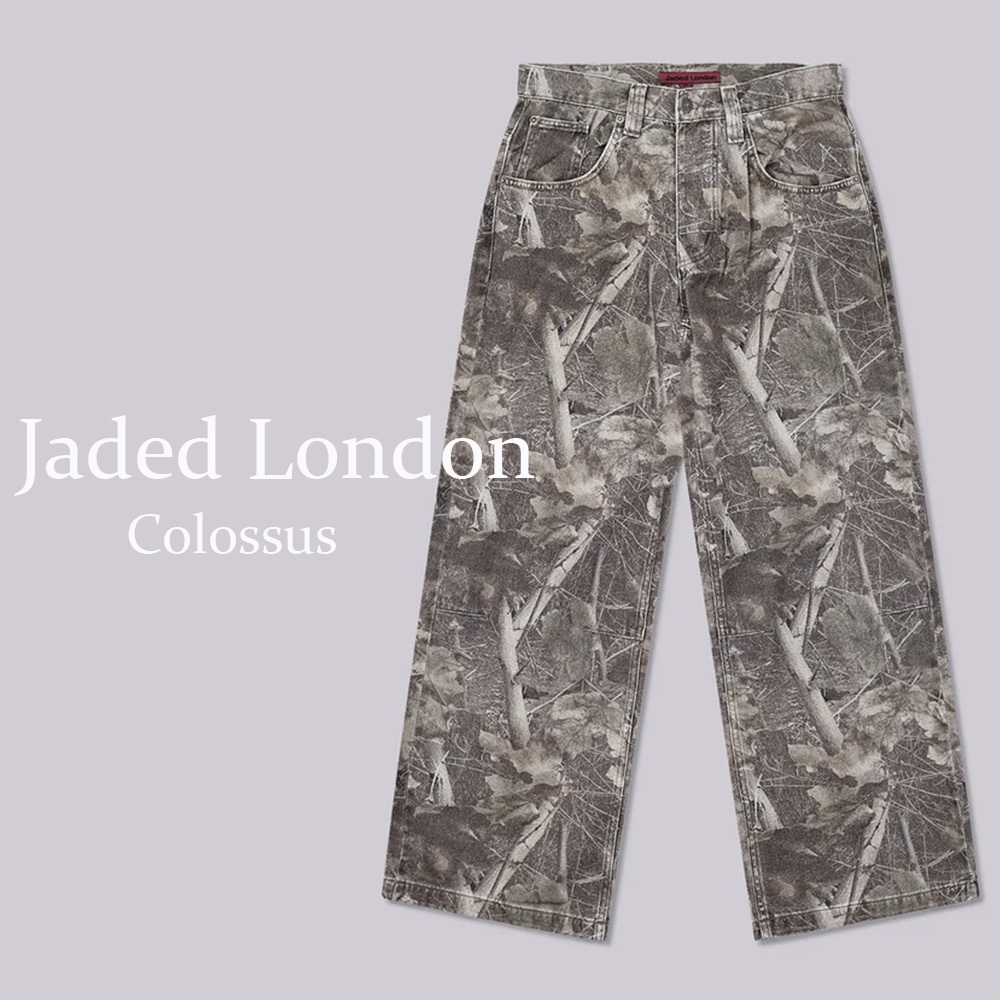 JADED LONDON/Woodland Camo Colossus バギー ジーンズ