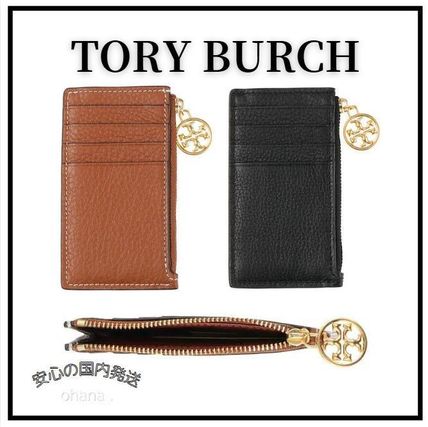 ブラック（黒）系 Tory Burch(トリーバーチ) カードケース・名刺
