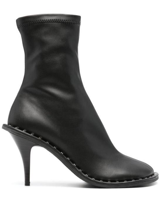 ミドルブーツ STELLA MCCARTNEY Women Boots 810296W1IL0 1000 BLACK Black