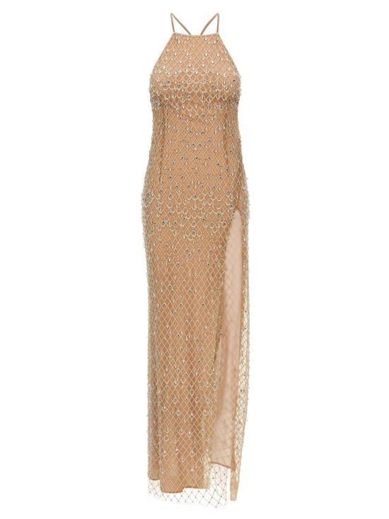 ワンピース ELISABETTA FRANCHI Women Mid Skirts ABR1051E2D98 PINK