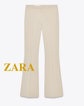 フレアパンツ ZARA(ザラ) レディース - 海外通販のBUYMA
